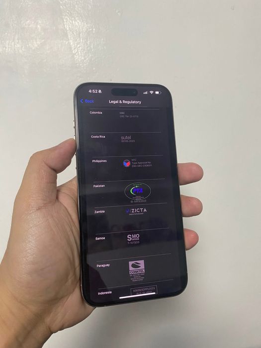 iPhone 15 PRO MAX impecabil cu 96% Bateria