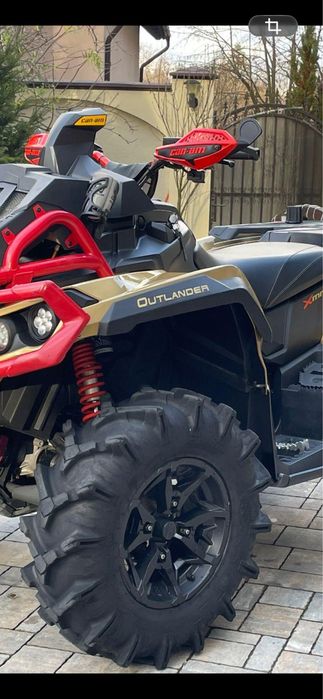 Set roți ATV ITP cryptid  30” + jante ITP 14” – aproape noi