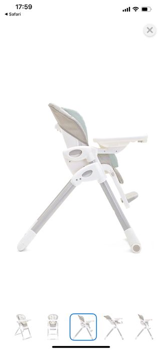 Детский столик для кормления joie mimzy