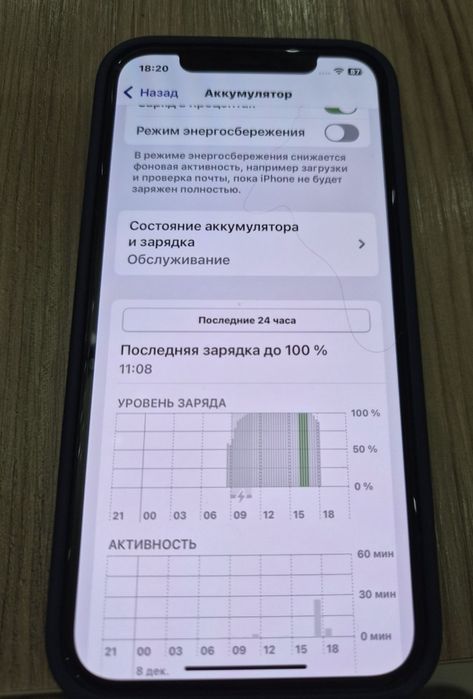 Сотовый тел Айфон 12PRO 256Гбб