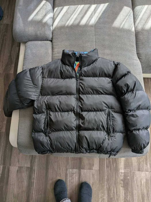 Двулицево яке  Wasted Рaris L /черно и цветно/