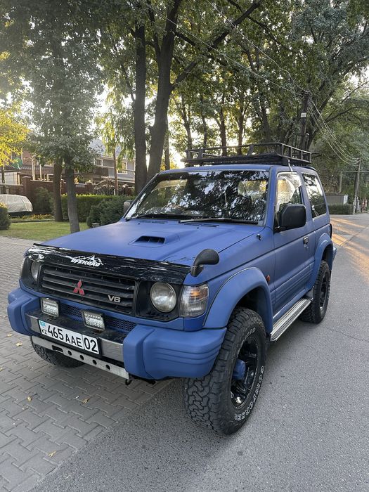 Продам Mitsubishi pajero 2
