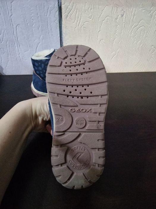 Ботуши Geox 24 номер за момиче