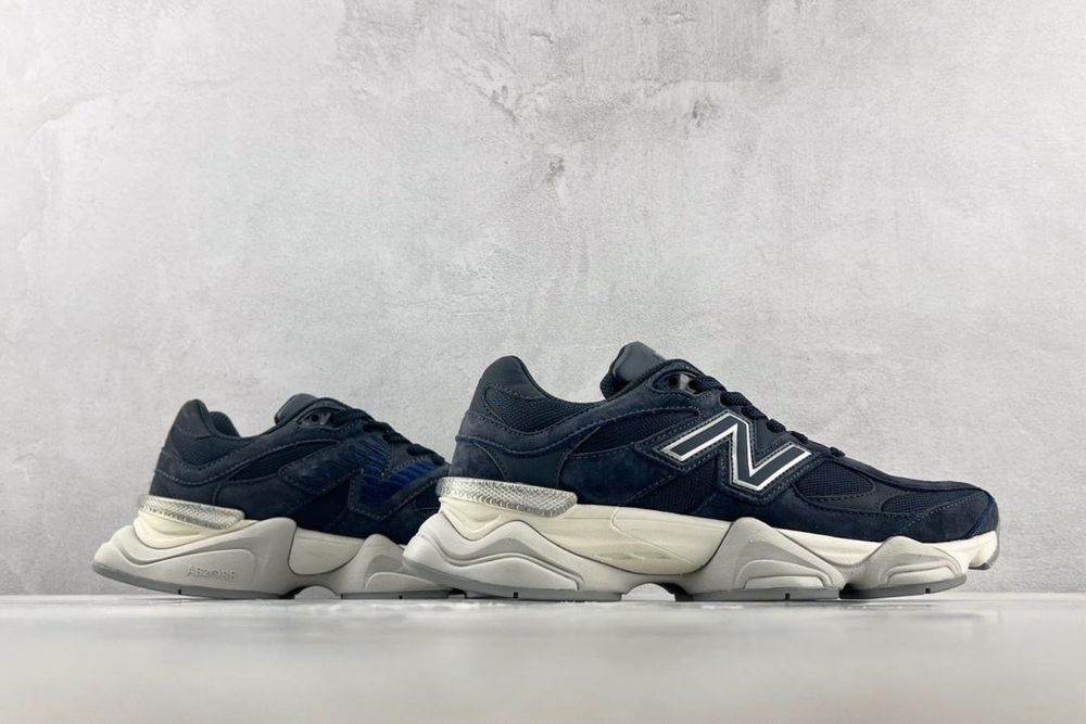 New Balance 9060 Blue Navy Grey Full Box Inside Voices Shower Blue Verificare Colet