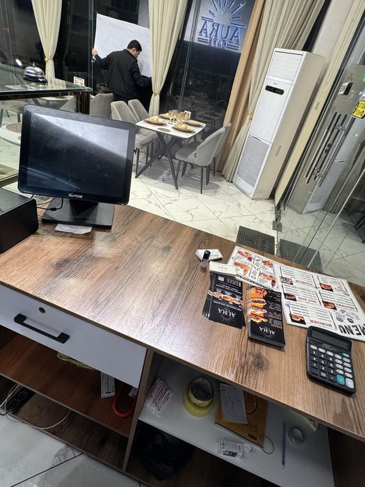 Fast Food cafe biznesi (СРОЧНА)