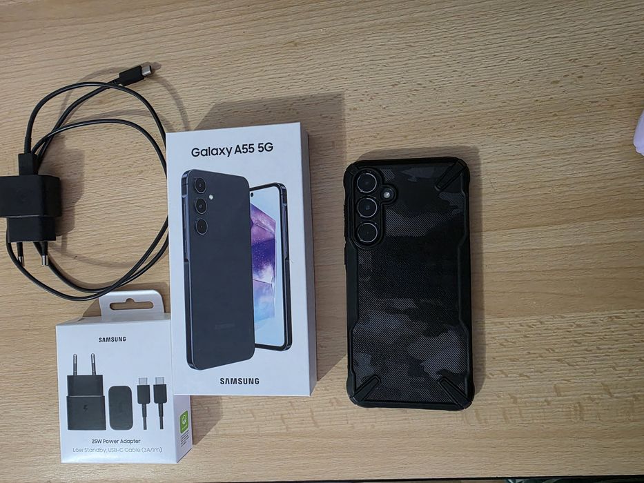 Samsung Galaxy A55 ca nou