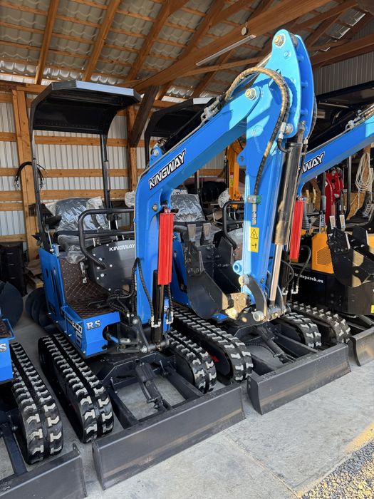 Miniexcavator Kingway
