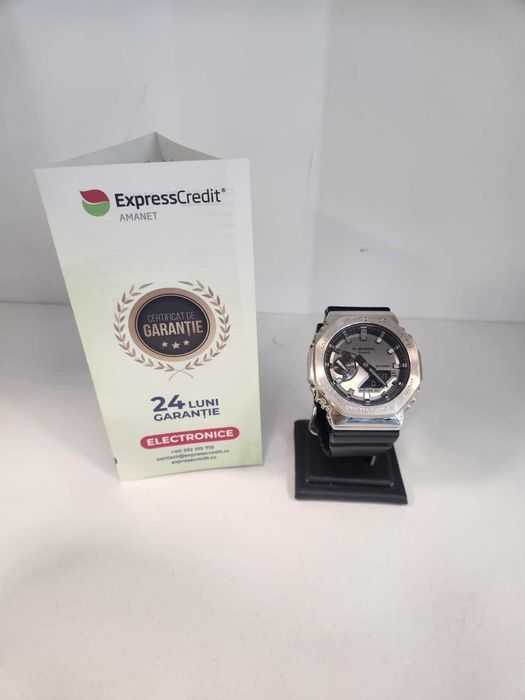 Ceas barbatesc Casio G-Shock GM-2100  (Ag8 Tudor1/B74721) – Garantie 2 Ani!