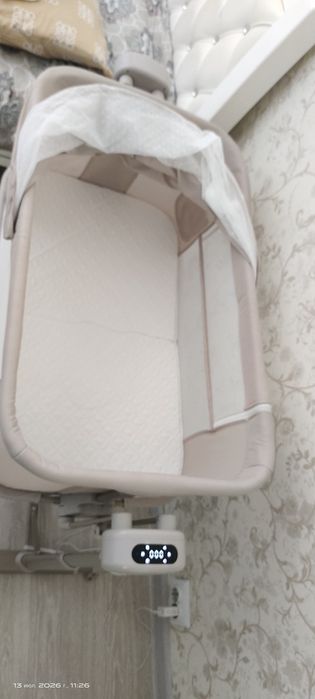 Продам кроватку качалку