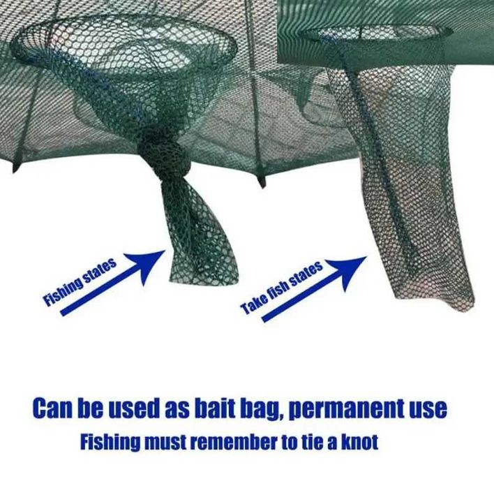 Риболовна клетка за улов на риба, раци и други.