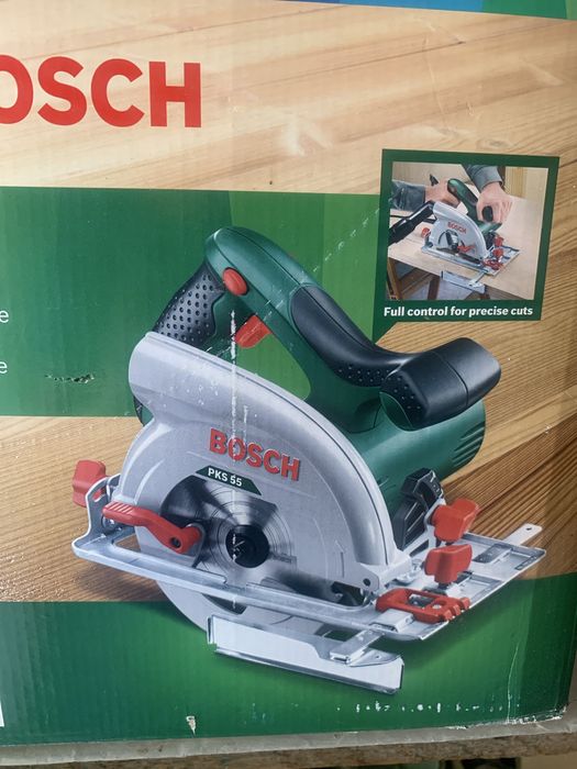 Дисковая пила Bosch PKS 55 A (б/у)