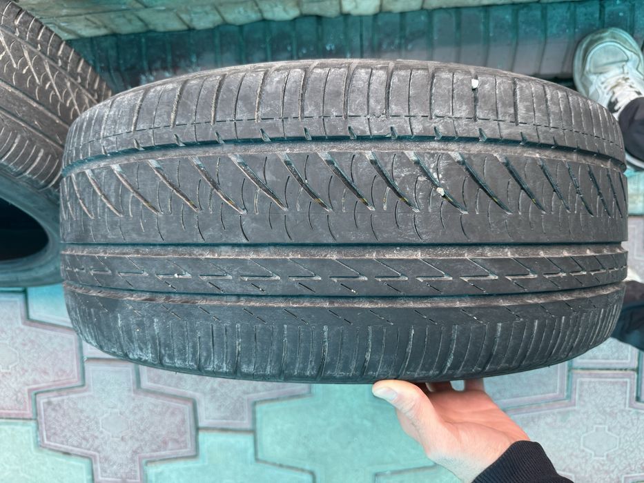 Летние шины бринштоун 245/45/18