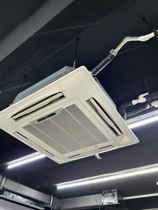 Кассетные кондиционеры — продажа и монтаж под ключ