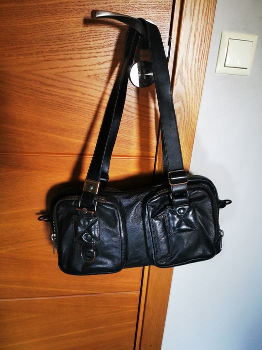 Чанти естествена кожа Mandarina duck, Banana republic