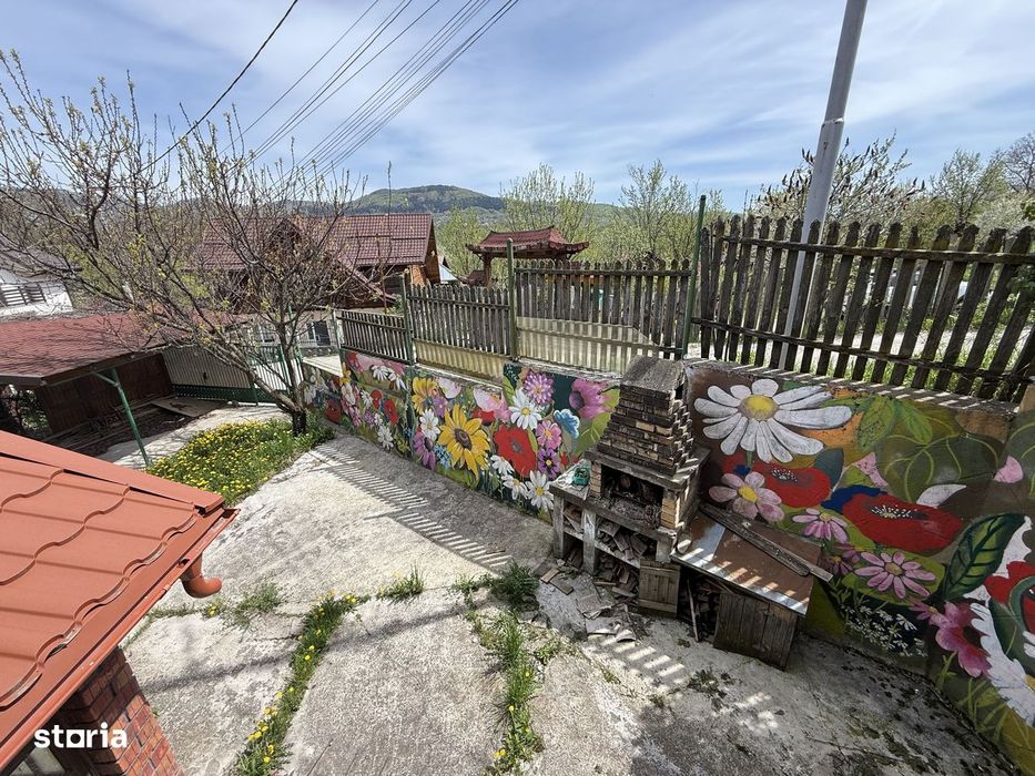 Casă 228 mp P+M + foișor+ teren 770 mp - Comarnic Prahova