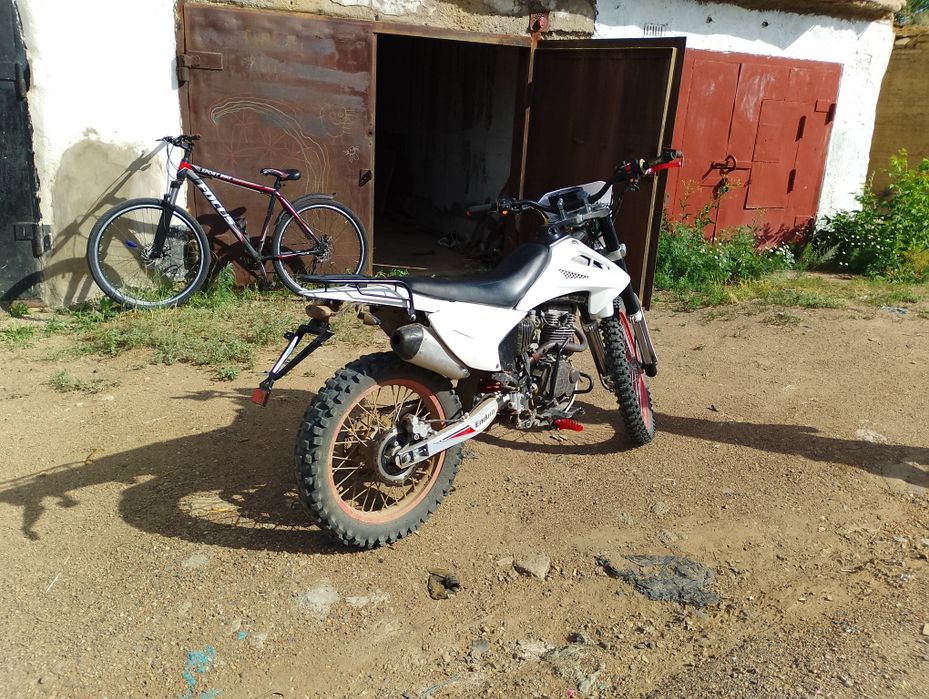 Мотоцикл Enduro SRJ R5 ZONGHEN