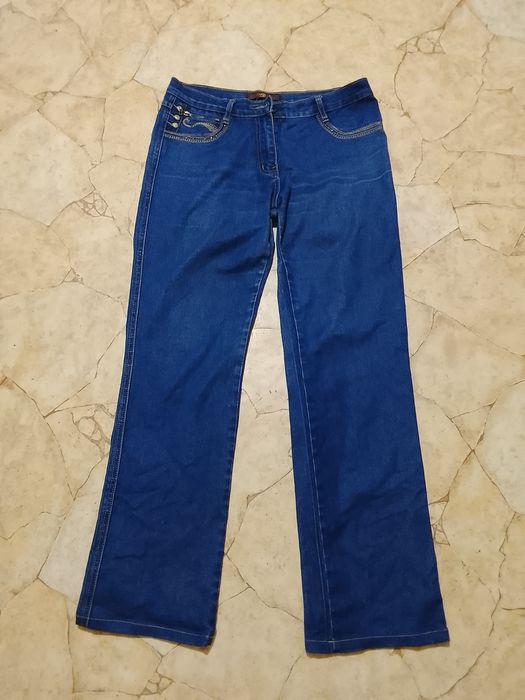 Джинсовая куртка, джинсы