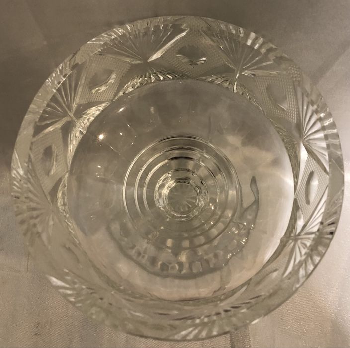 Советские хрусталь.