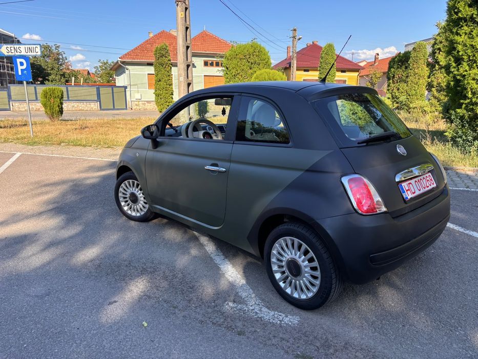 Fiat 500 1.2 benzina