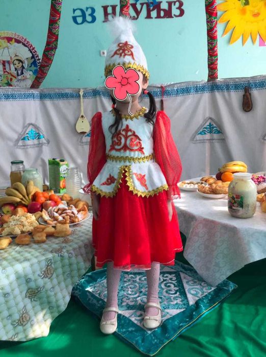 Национальный костюм для девочки