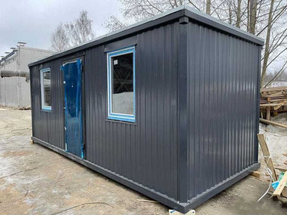 Морской  Контейнер Бытовка Пост Охраны