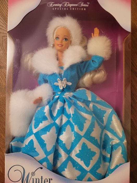 Barbie Doll Winter Renaissance Evening Elegance Series Special Edition