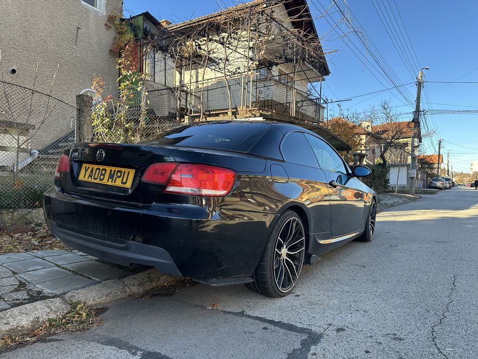 БМВ е93 2.0 бензин на части