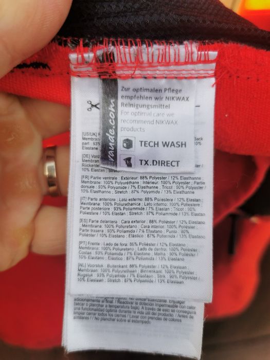 Geacă tehnică windstopper Vaude Pro M bărbați