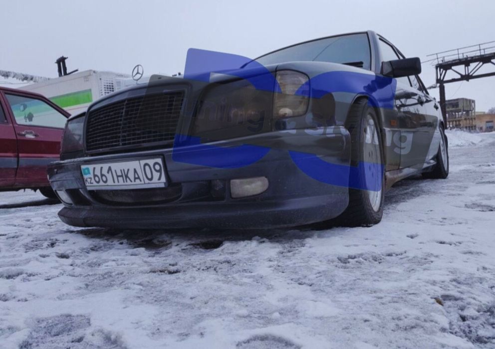 Бампер Пороги Мерседес w124