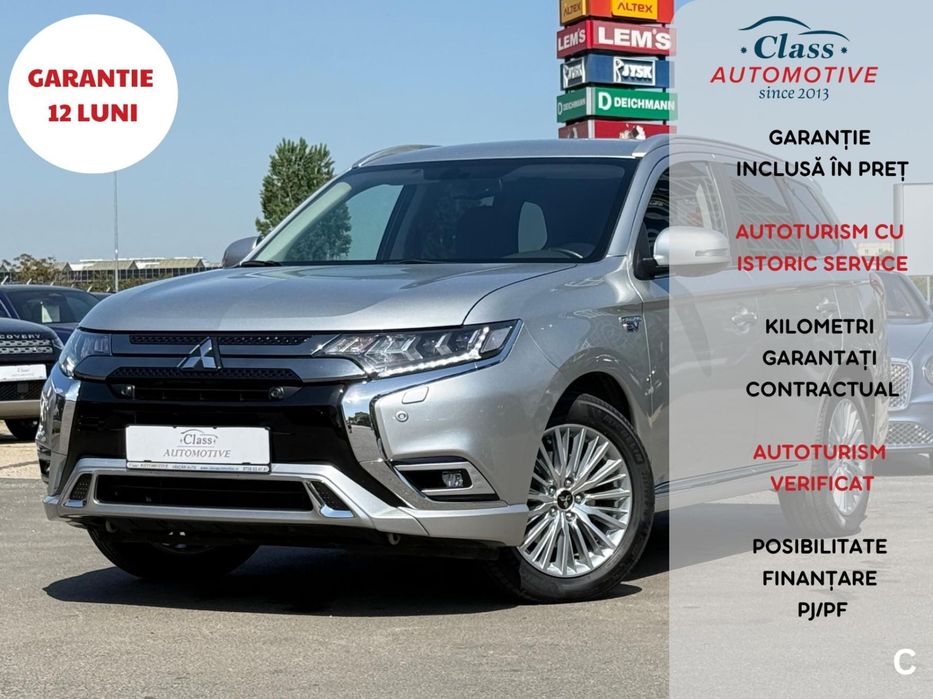 Mitsubishi Outlander Istoric service / Fara accident / Garantie 12-36 Luni