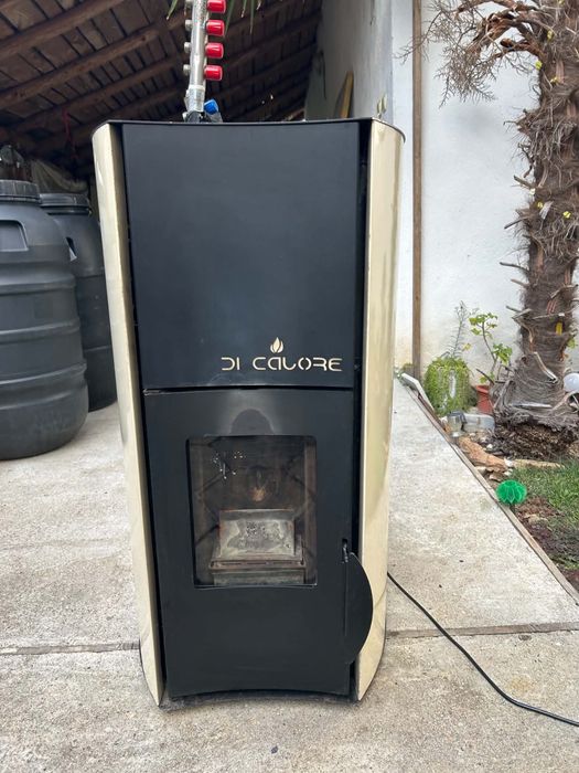 Печка на пелети DI CALORE 18 KW