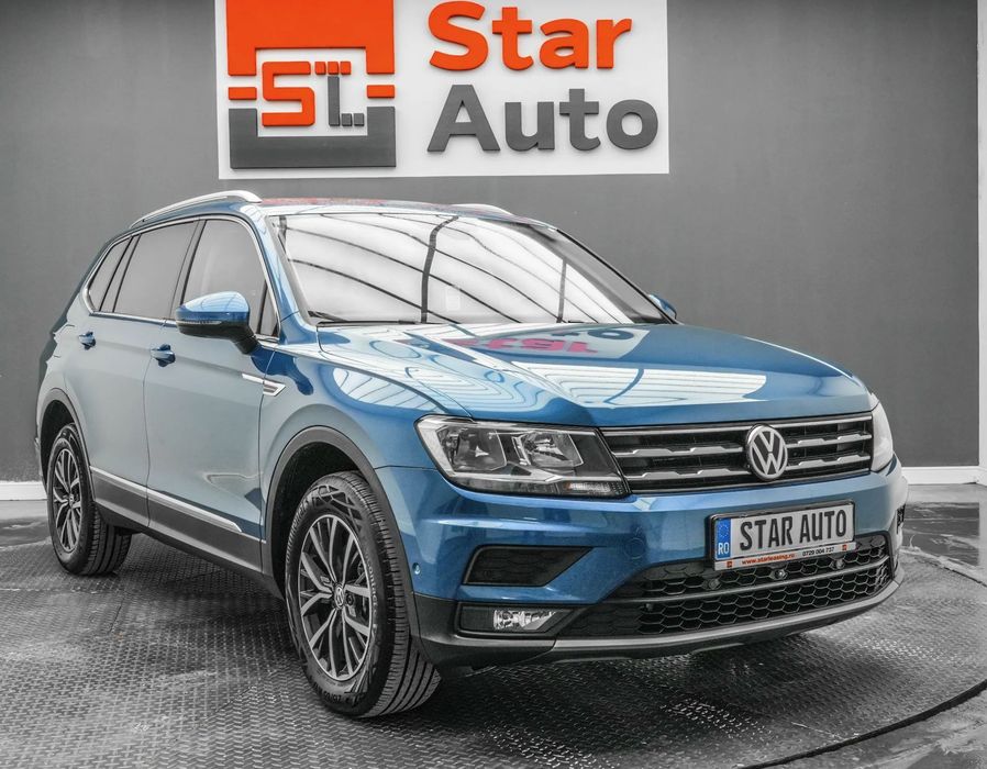 Volkswagen Tiguan 7 Locuri - Posibilitate Rate Avans 0 - Garantie 12 Luni - IMPECABILA