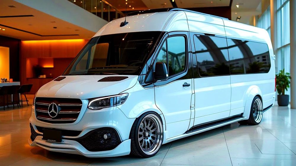 Заказ Мерседес спринтера