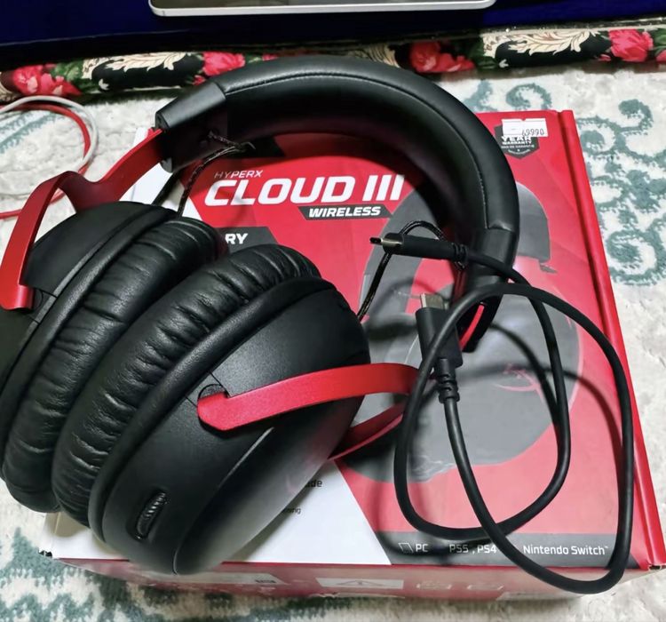 Наушники Hyper x cloud 3