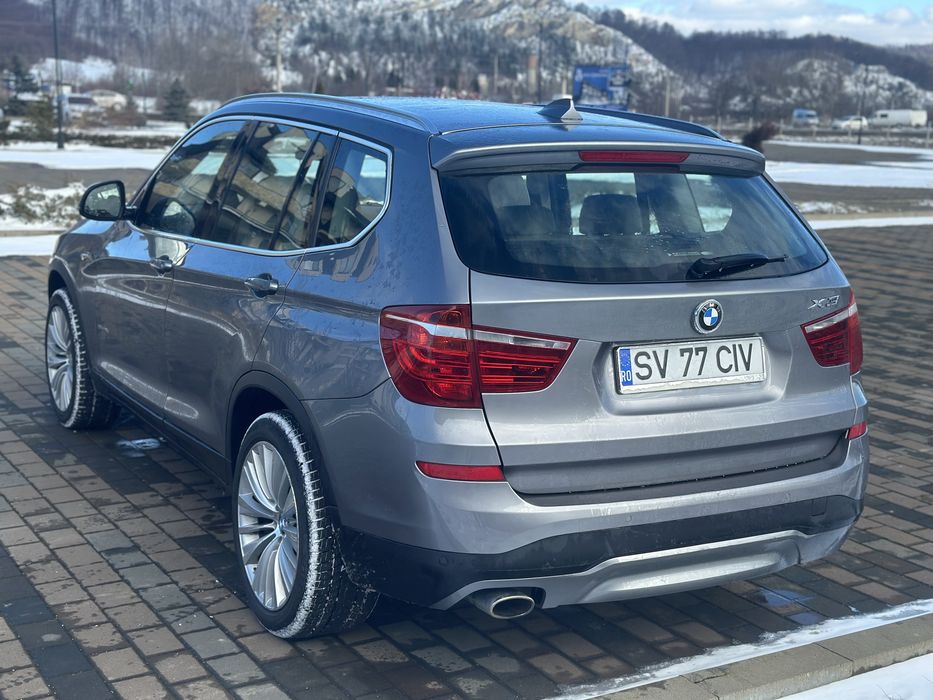 Bmw x3 facelift 2017 automat euro 6 fara adblue