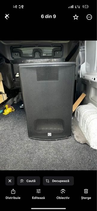 D&B D12 Audiotechnik cu rack case