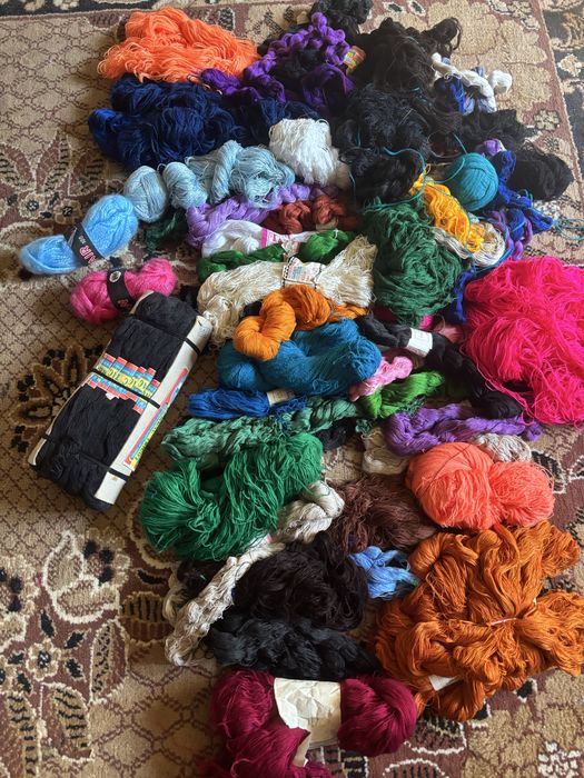 Fire crosetat si tricotat