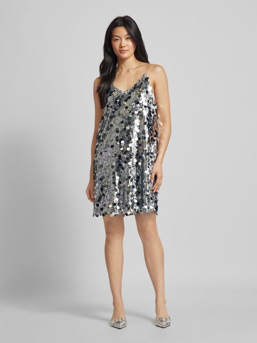 Официална рокля с пайети Jake*s coctail