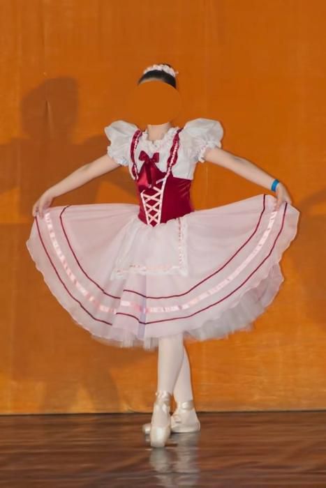 Rochie profesionala balet 8 - 11 ani