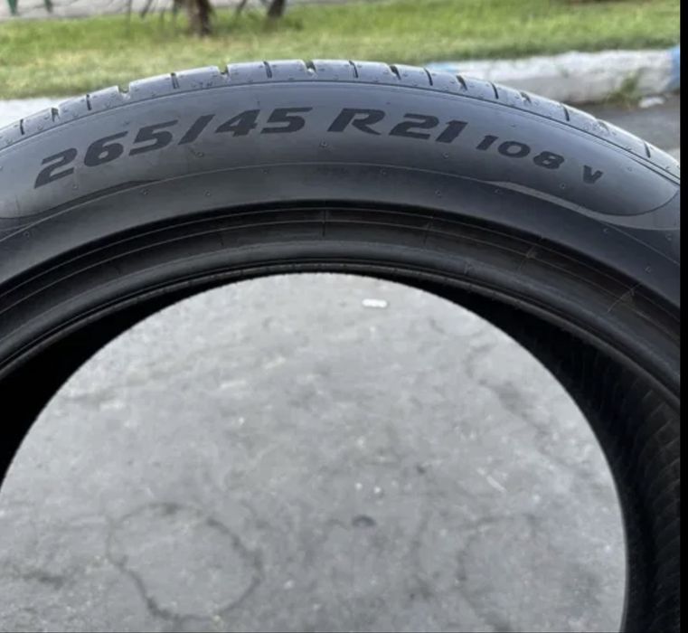 Шины Pirelli P Zero