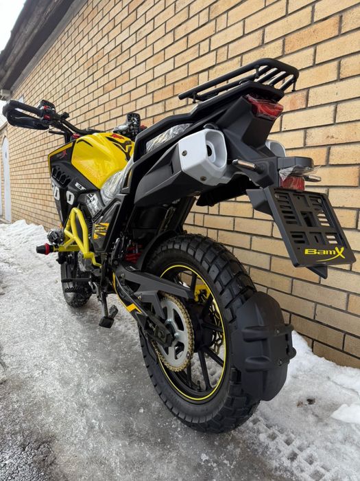 Мотоцикл Эндуро BamX. X 66. 300 куб
