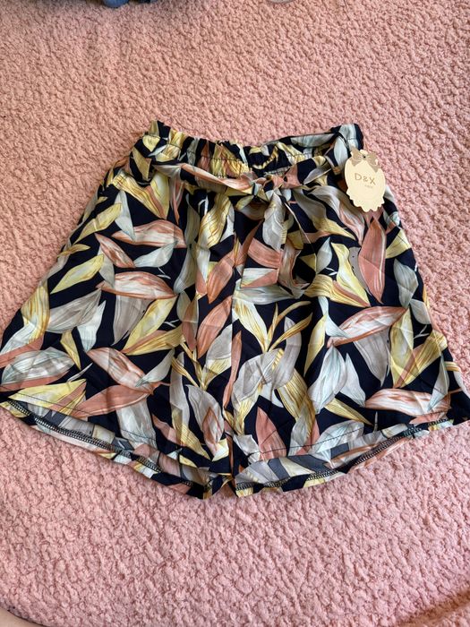 Нови къси панталонки с висока талия