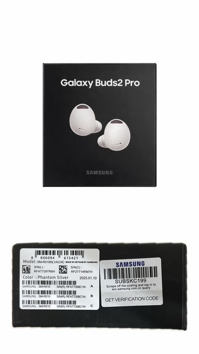 Galaxy buds2pro White