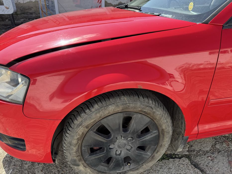 Fata completa Audi A3 Facelift 1.9 TDI BLS 2009 Coupe