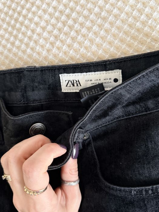 Велурени дънки Zara