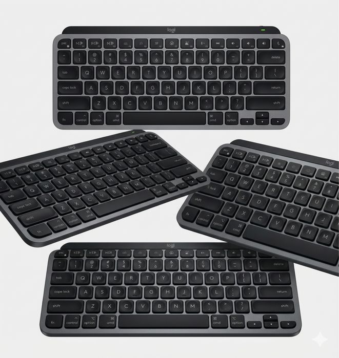 Клавиатура logitech mx keys mini блютуз клавиатура компактная