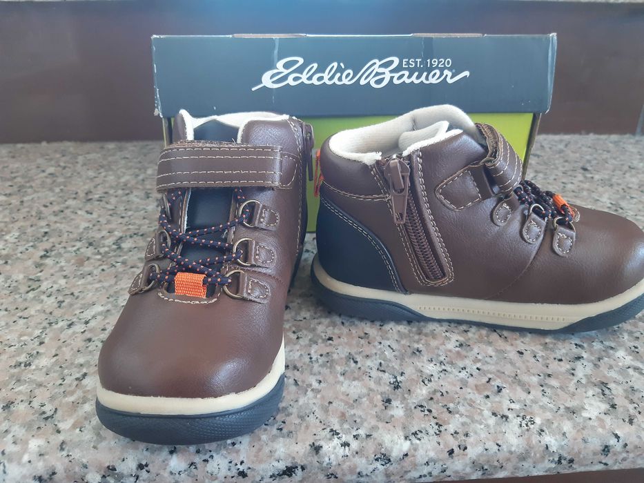 Нови детски обувки Eddie Bauer модел Dexter номер 24, кафеви