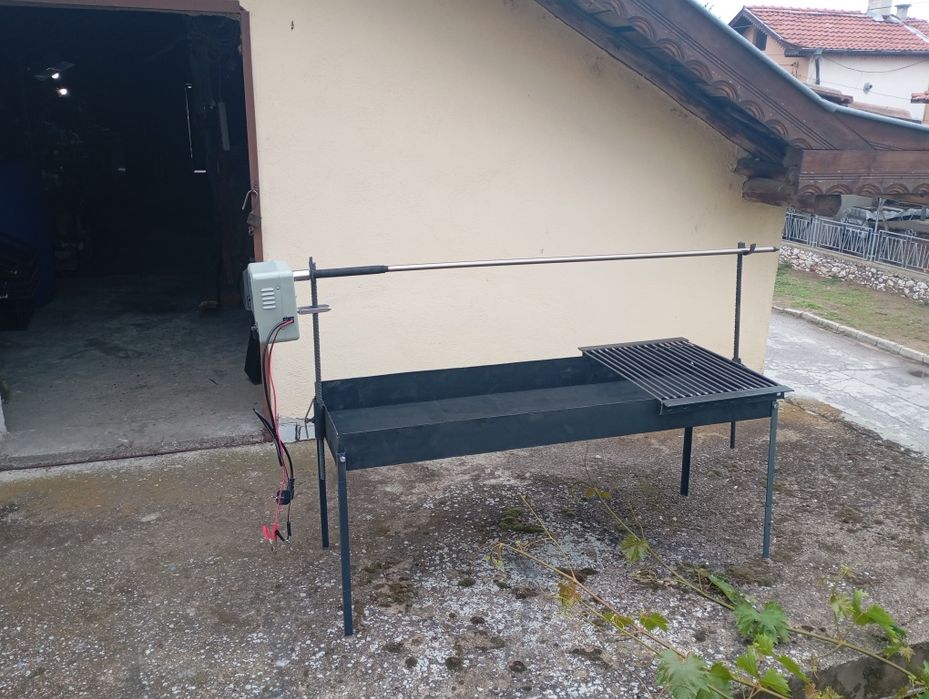 Чеверме Барбекю скара