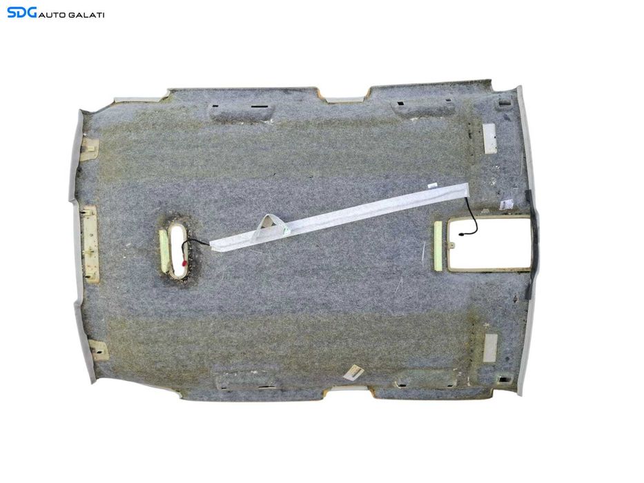 Plafon Plafoniera Textil Tavan Interior cu Imperfectiuni Audi A4 B8 Berlina Sedan 2008 - 2012 Cod 8K5867501 8K5867505 [LC0480]