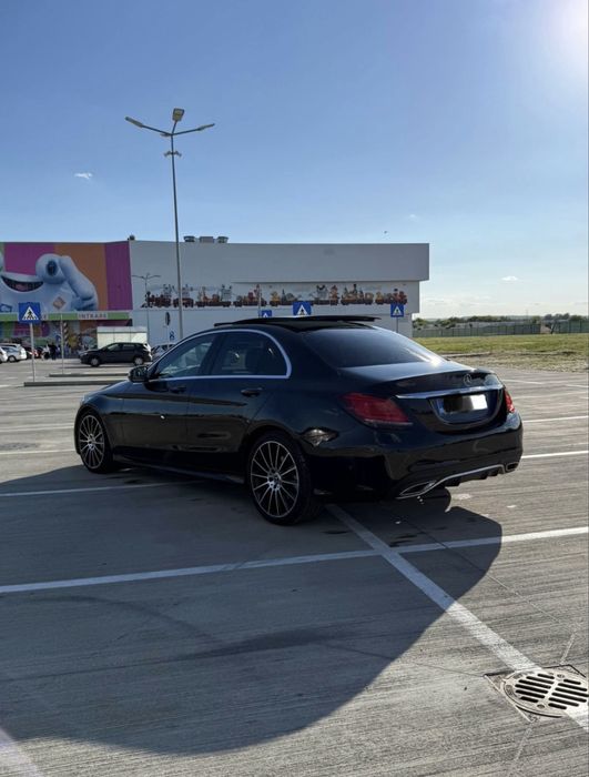 MERCEDES-BENZ C-Class 2018 — imagine 2